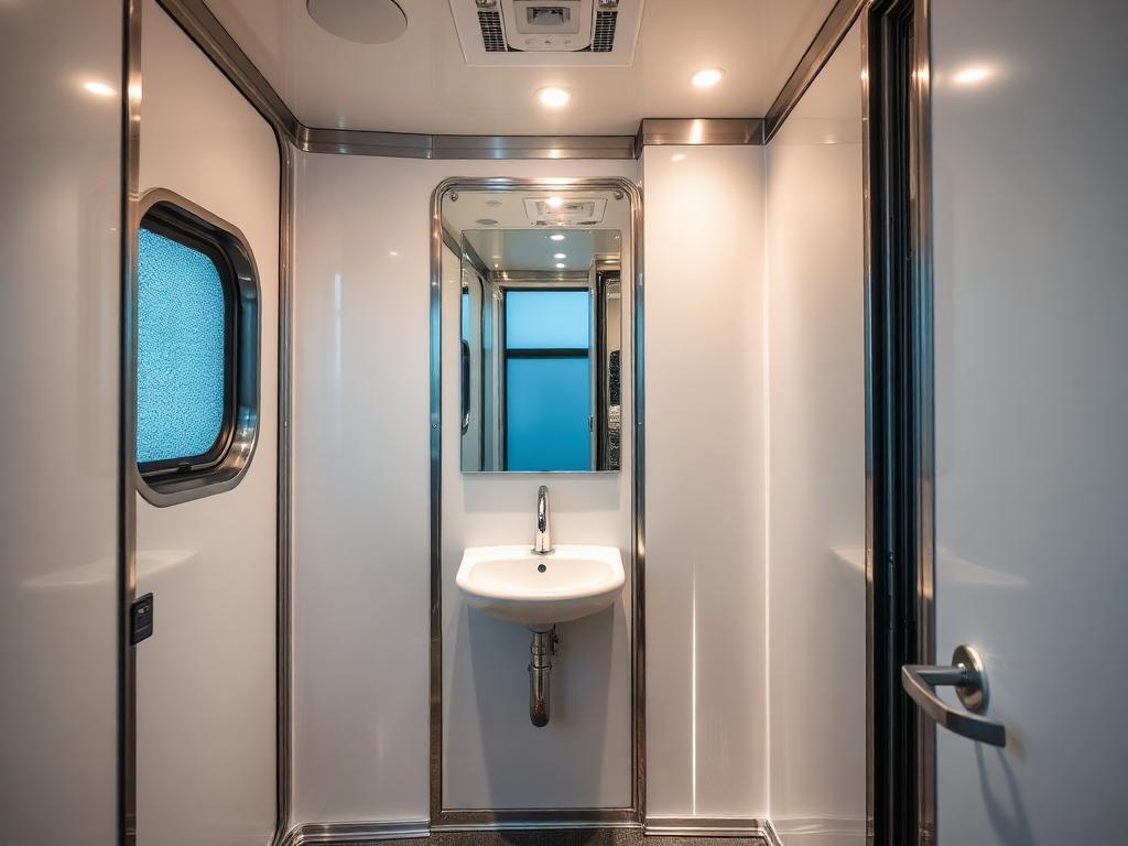 Luxury Restroom Trailers in Fort Scott, KS